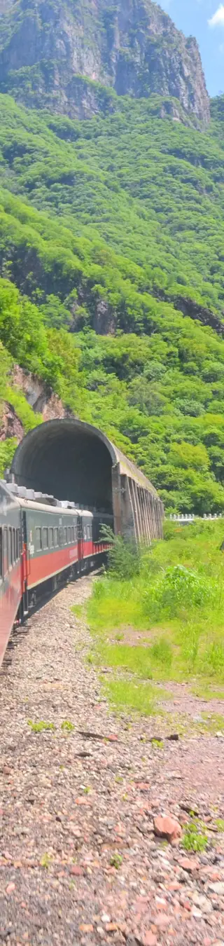 Ein Highlight für Bahnromantiker im Kupfercanyon